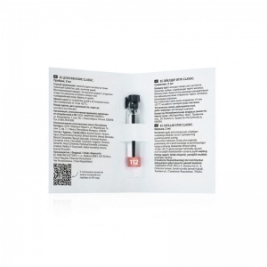 Духи женские EC Classic 112, пробник, 2 мл